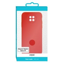 Coque rouge Zanae Color pour Xiaomi Redmi Note 9T