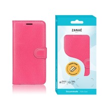Étui Portefeuille Zanae Fushia pour Xiaomi Redmi 9T