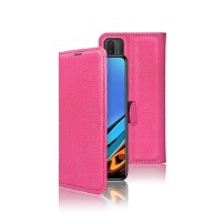 Étui Portefeuille Zanae Fushia pour Xiaomi Redmi 9T
