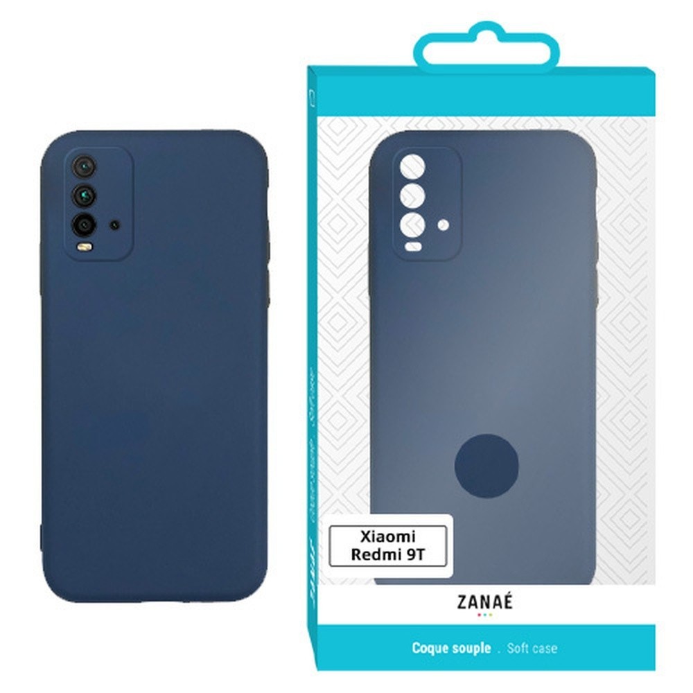 Coque Zanaé Color marine pour Xiaomi Redmi 9T