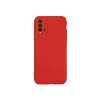 Coque Zanae Color rouge pour Xiaomi Redmi 9T