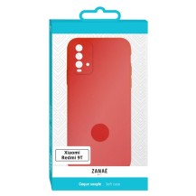 Coque Zanae Color rouge pour Xiaomi Redmi 9T