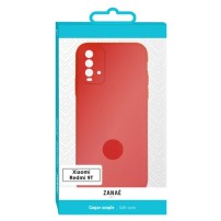 Coque Zanae Color rouge pour Xiaomi Redmi 9T