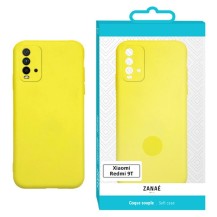 Coque Zanae Color Jaune pour Xiaomi Redmi 9T