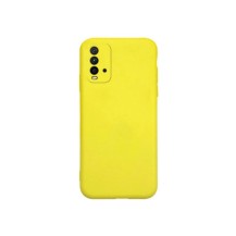 Coque Zanae Color Jaune pour Xiaomi Redmi 9T