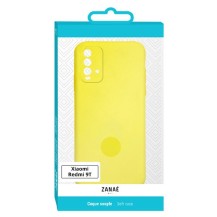 Coque Zanae Color Jaune pour Xiaomi Redmi 9T