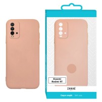 Coque Zanae Color pour Xiaomi Redmi 9T en rose