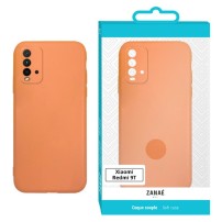 Coque Zanae Color orange pour Xiaomi Redmi 9T