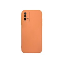 Coque Zanae Color orange pour Xiaomi Redmi 9T