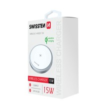 Chargeur par induction Swissten 15W avec câble USB-C