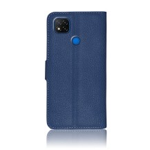Étui Portefeuille Zanae marine pour Xiaomi Redmi 9C et 10A