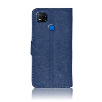 Étui Portefeuille Zanae marine pour Xiaomi Redmi 9C et 10A