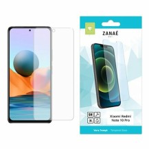 Verre trempé transparent pour Xiaomi Redmi Note 10 Pro