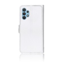 Etui portefeuille Zanae blanc pour Galaxy A32 4G