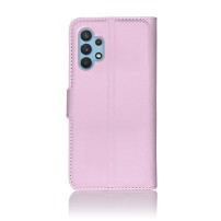 Etui Portefeuille Zanae Rose pour Galaxy A32 4G