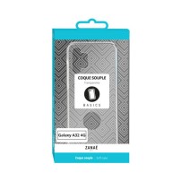 Coque Softgel transparente pour Galaxy A32 4G