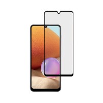 Verre trempé Full Cover noir pour Samsung Galaxy A32 4G
