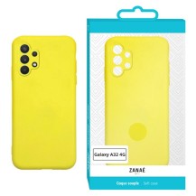 Coque Zanae Color Jaune compatible Galaxy A32 4G