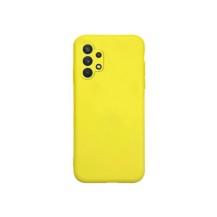 Coque Zanae Color Jaune compatible Galaxy A32 4G