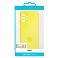 Coque Zanae Color Jaune compatible Galaxy A32 4G