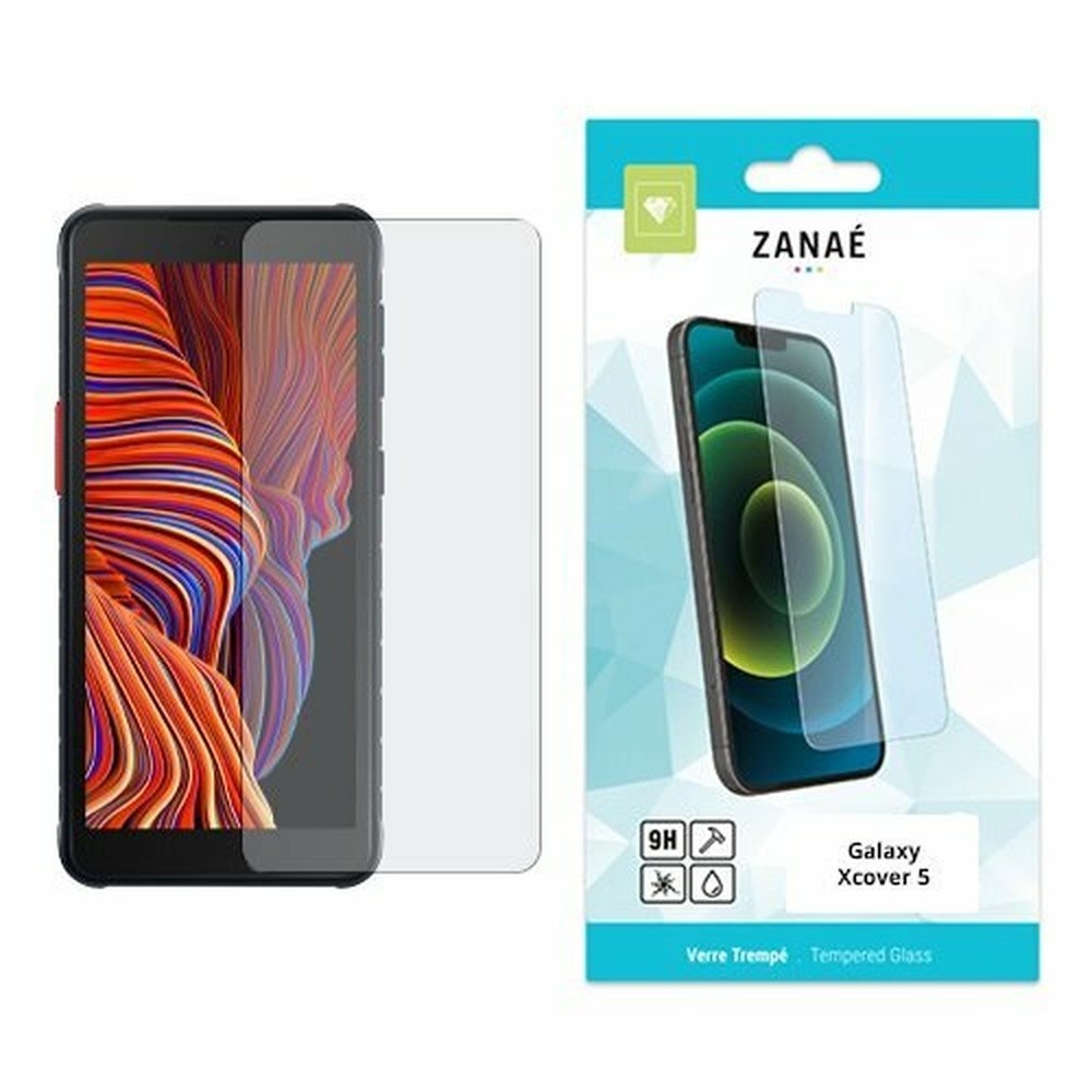 Verre trempé transparent pour Galaxy Xcover 5
