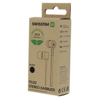 Ecouteurs Swissten Rainbow YS-D2 Eco Pack