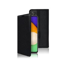 Étui Portefeuille Noir pour Galaxy A52 et A52s 5G