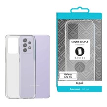 Coque Softgel transparente pour Galaxy A72 4G