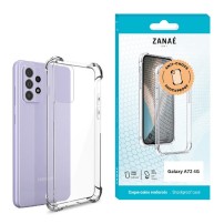 Coque Silicone Transparente Renforcée pour Galaxy A72 4G
