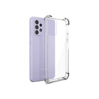 Coque Silicone Transparente Renforcée pour Galaxy A72 4G