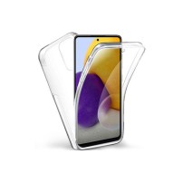 Coque 360 transparente pour Samsung Galaxy A72 4G