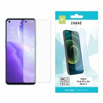 Verre trempé transparent pour Oppo Find X3 lite et Reno5