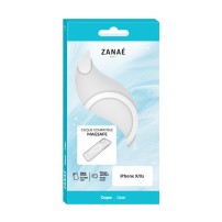 Coque Compatible MagSafe transparente pour iPhone X / Xs