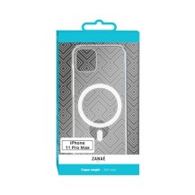 Coque transparente MagSafe pour iPhone 11 Pro Max