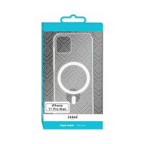 Coque transparente MagSafe pour iPhone 11 Pro Max