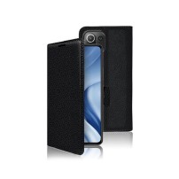 Etui Portefeuille Zanae noir pour Xiaomi Mi 11 Lite