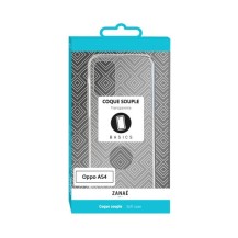 Coque Softgel transparente pour Oppo A54 5G et A74 5G