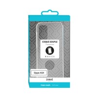 Coque Softgel transparente pour Oppo A54 5G et A74 5G