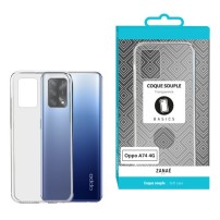 Image de la coque Softgel transparente pour Oppo A74 4G et F19