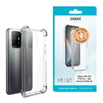 Coque Silicone transparente pour Oppo A94 5G