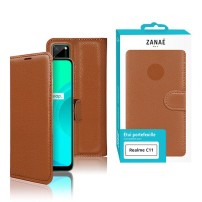 Etui Portefeuille Zanae pour Realme C11