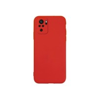 Coque rouge Zanaé pour Redmi Note 10 et Poco M5s.