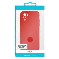 Coque rouge Zanaé pour Redmi Note 10 et Poco M5s.