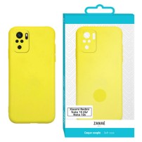 Coque Zanae Color Jaune pour Redmi Note 10 4G / Note 10s / Poco M5s