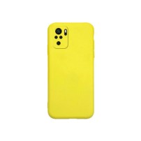 Coque Zanae Color Jaune pour Redmi Note 10 4G / Note 10s / Poco M5s