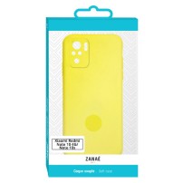 Coque Zanae Color Jaune pour Redmi Note 10 4G / Note 10s / Poco M5s