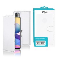 Etui Portefeuille Zanae Blanc pour Xiaomi Redmi et Poco