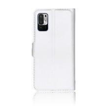 Etui Portefeuille Zanae Blanc pour Xiaomi Redmi et Poco