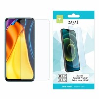 Verre trempé transparent pour Redmi Note 10 5G et Poco M3 Pro 5G