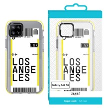 Coque billet d'avion Los Angeles pour Galaxy A42 5G